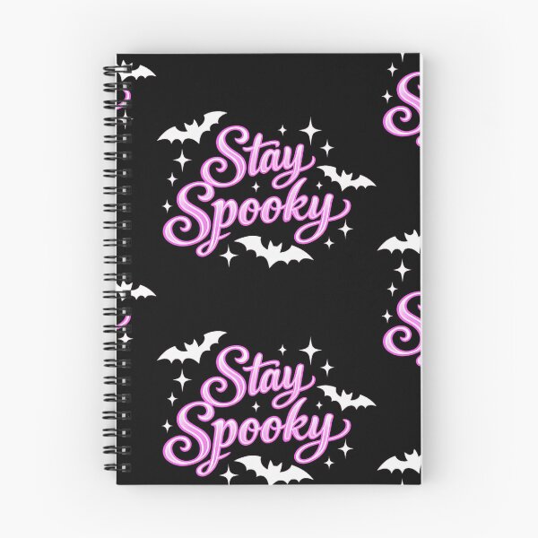 Item preview, Stay Spooky Pink Halloween Cute Bats designed and sold by BriSher.