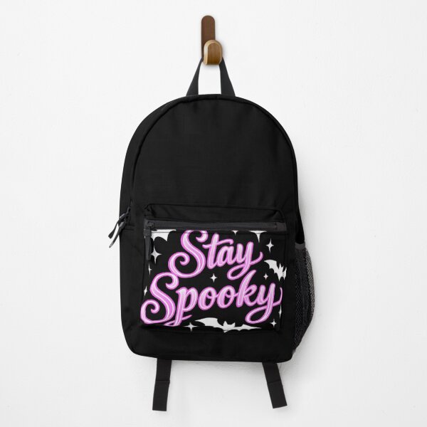 Item preview, Stay Spooky Pink Halloween Cute Bats designed and sold by BriSher.