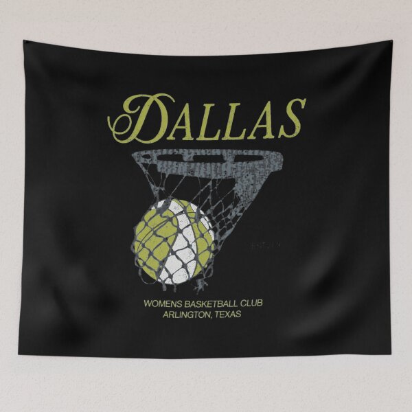Item preview, Dallas Basketball Club Vintage Retro  designed and sold by Karlyee16.
