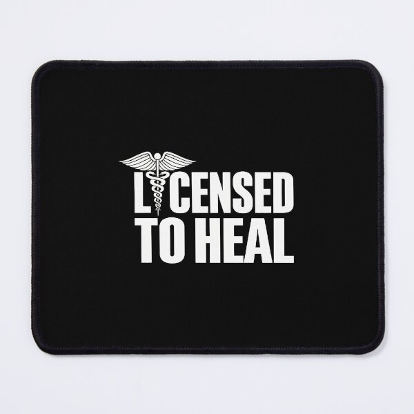 Item preview, Licensed To Heal Caduceus Medical Profession Symbol designed and sold by SantinoRasmu.