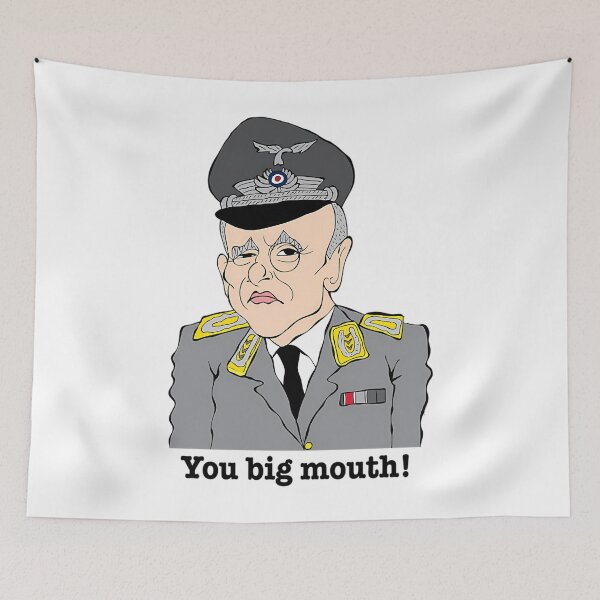Item preview, Hogan'S Heroes Fan Art designed and sold by AllysonAbraham.