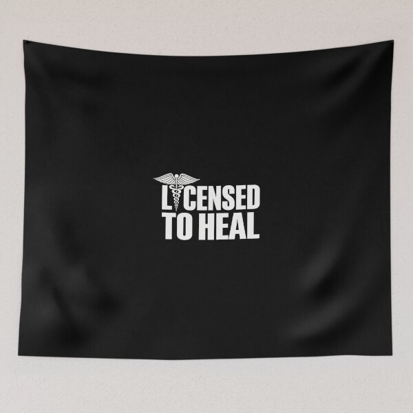 Item preview, Licensed To Heal Caduceus Medical Profession Symbol designed and sold by SantinoRasmu.