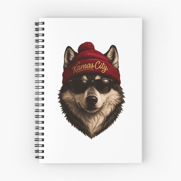 Item preview, Cool Wolf KC Beanie Sunglasses Graphic  designed and sold by sionOberst01.