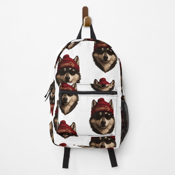 Item preview, Cool Wolf KC Beanie Sunglasses Graphic designed and sold by sionOberst01.