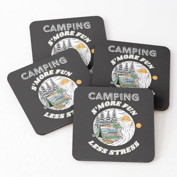 Aperçu de l'œuvre Camping S'mores plus amusant et moins stressant – Conception de tentes et de feux de camp d'extérieur créée et vendue par TetelestaiWeave.