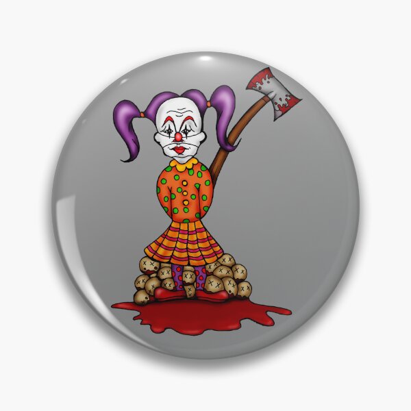 Item preview, Axe Clown Girl designed and sold by Ogfx.