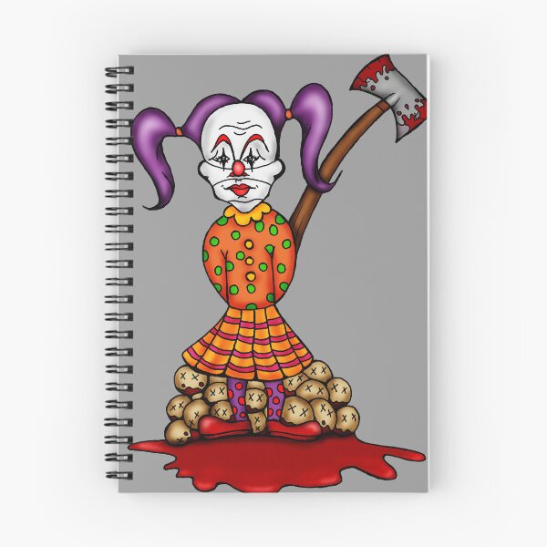 Item preview, Axe Clown Girl designed and sold by Ogfx.