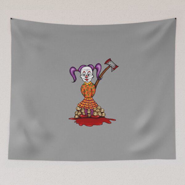 Item preview, Axe Clown Girl designed and sold by Ogfx.