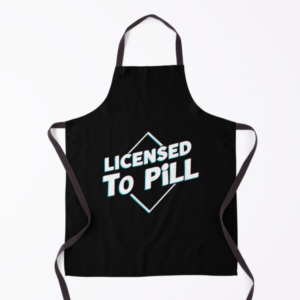 Item preview, Licensed To Pill Glitch Typography Diamond designed and sold by CristopherGould.