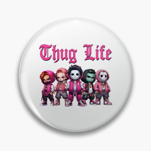 Item preview, Cartoon Christmas Thug Life Movie  designed and sold by PeyronnelArt.