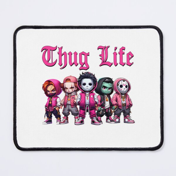 Item preview, Cartoon Christmas Thug Life Movie  designed and sold by PeyronnelArt.