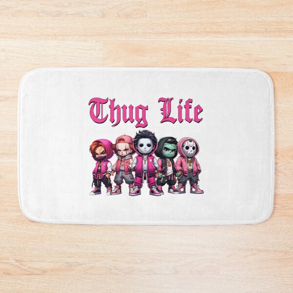 Item preview, Cartoon Christmas Thug Life Movie  designed and sold by PeyronnelArt.