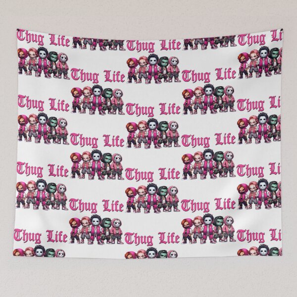 Item preview, Cartoon Christmas Thug Life Movie  designed and sold by PeyronnelArt.