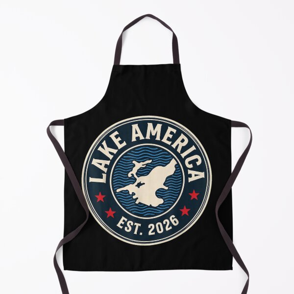 Item preview, Lake America Vintage Outdoor Lake Map Design designed and sold by Abigaildixon92.