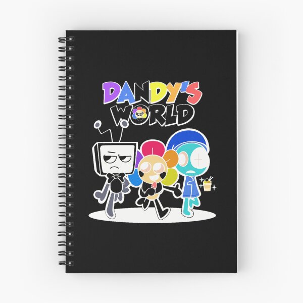Item preview, DANDY'S WORLD Cartoon Characters Funny Tee designed and sold by Nishanth49.