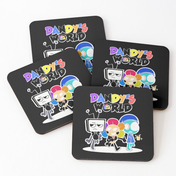 Item preview, DANDY'S WORLD Cartoon Characters Funny Tee designed and sold by Nishanth49.