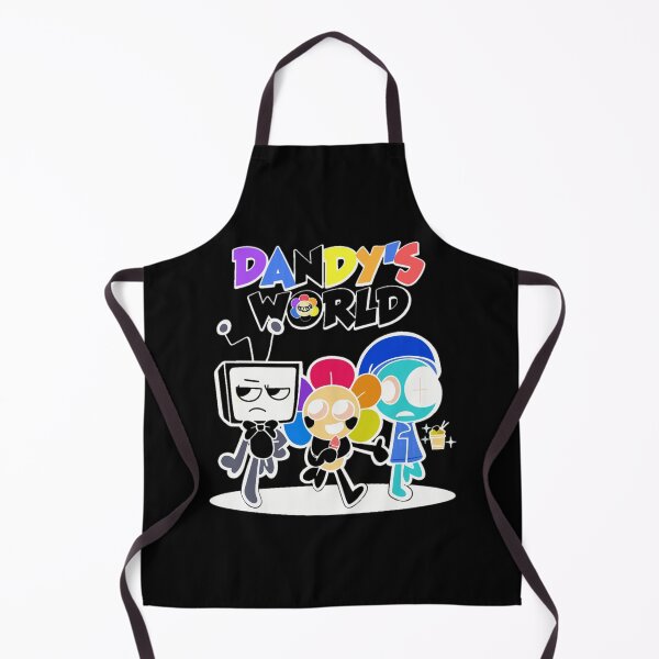 Item preview, DANDY'S WORLD Cartoon Characters Funny Tee designed and sold by Nishanth49.