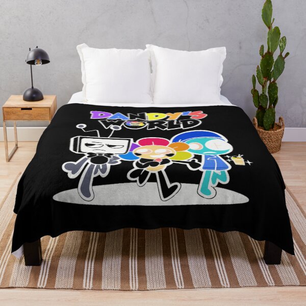 Item preview, DANDY'S WORLD Cartoon Characters Funny Tee designed and sold by Nishanth49.