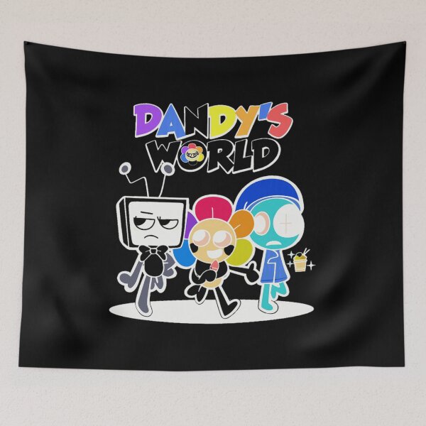 Item preview, DANDY'S WORLD Cartoon Characters Funny Tee designed and sold by Nishanth49.
