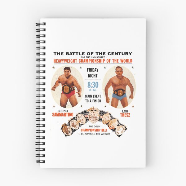 Item preview, Sammartino Vs. Thesz Battle Of The Century designed and sold by Shwetamahaart.