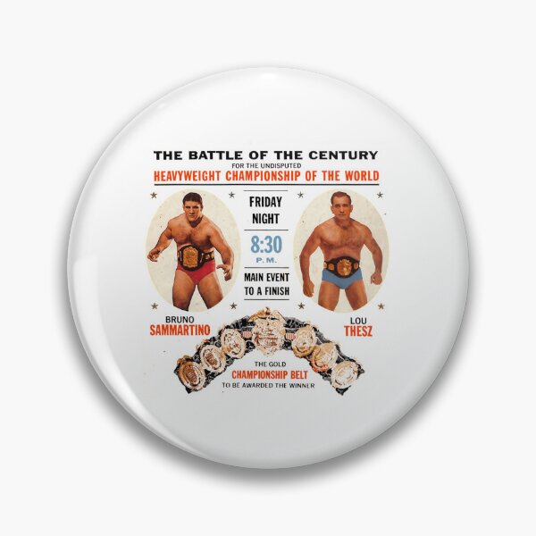 Item preview, Sammartino Vs. Thesz Battle Of The Century designed and sold by Shwetamahaart.