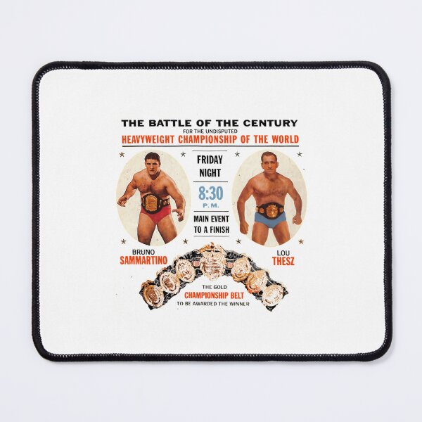 Item preview, Sammartino Vs. Thesz Battle Of The Century designed and sold by Shwetamahaart.