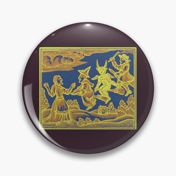 Item preview, The Devil's Witches and Wizards designed and sold by DelamuraArt.