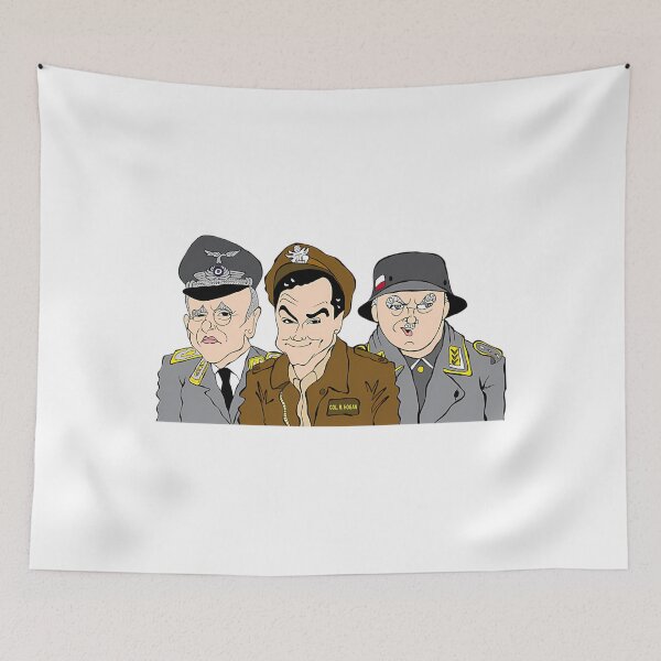 Item preview, Hogan'S Heroes Fan Art designed and sold by AllysonAbraham.