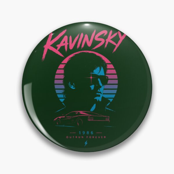 Item preview, Kavinsky R.I.P designed and sold by MYLLYPYLLY.