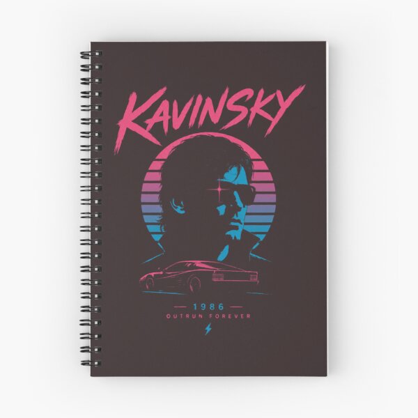 Item preview, Kavinsky R.I.P designed and sold by MYLLYPYLLY.