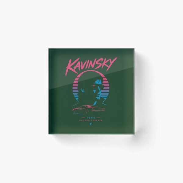 Item preview, Kavinsky R.I.P designed and sold by MYLLYPYLLY.