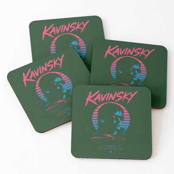 Item preview, Kavinsky R.I.P designed and sold by MYLLYPYLLY.