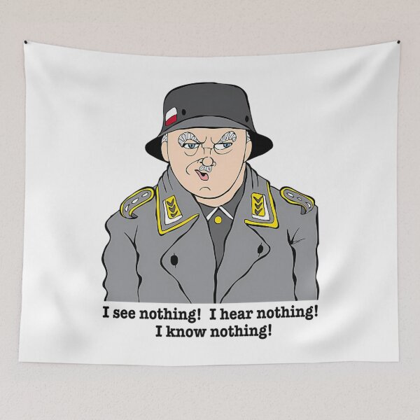 Item preview, Hogan'S Heroes Fan Art designed and sold by AllysonAbraham.