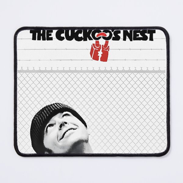 Item preview, One Flew Over The Cuckoos Nest Original Custom Movie Poster Wall Art designed and sold by alsorirohlate.