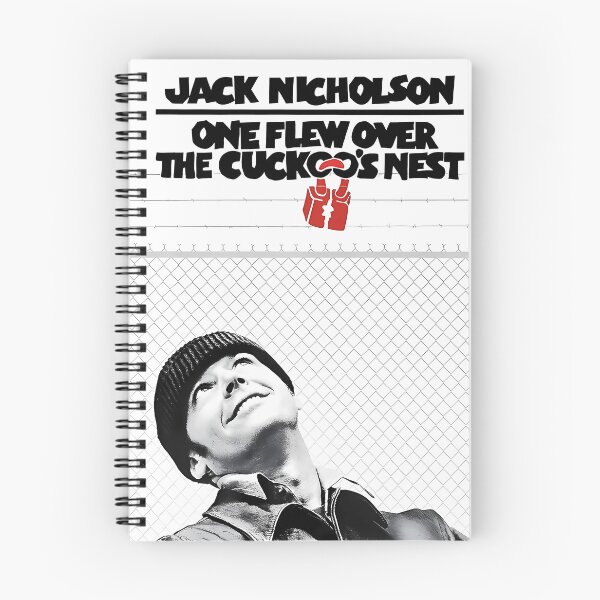 Item preview, One Flew Over The Cuckoos Nest Original Custom Movie Poster Wall Art designed and sold by alsorirohlate.