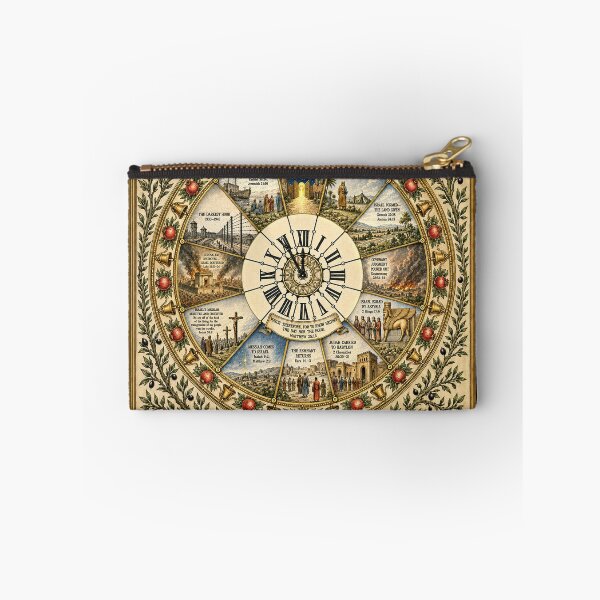 Item preview, The Prophetic Scripture Clock designed and sold by Pictures With A Message.