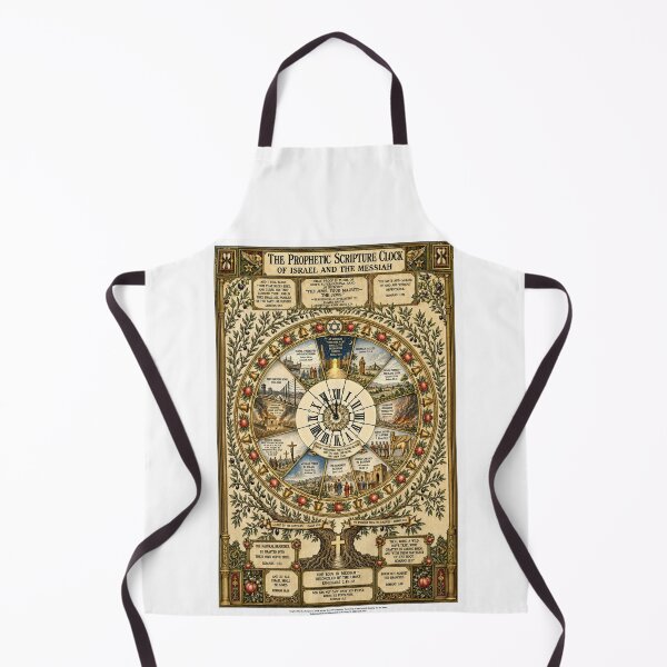 Item preview, The Prophetic Scripture Clock designed and sold by Pictures With A Message.