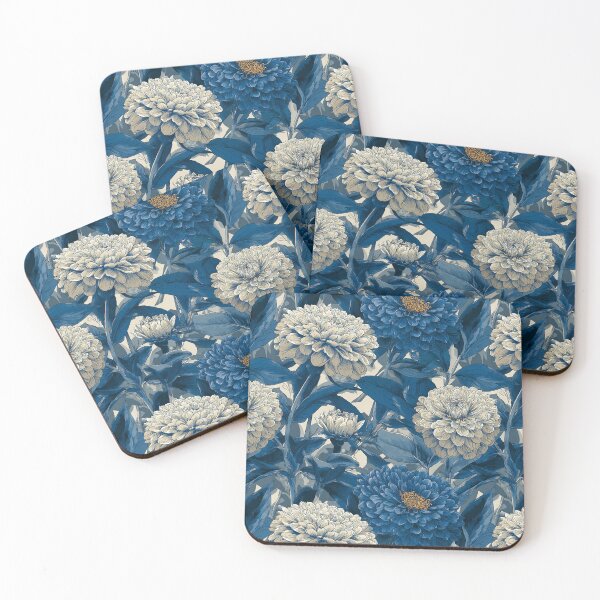 Item preview, Trendy Zinnia  - Birthday Flower Pattern - Gift Ideas designed and sold by RoyalStarsPatts.
