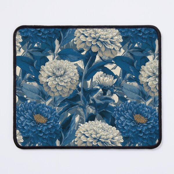 Item preview, Trendy Zinnia  - Birthday Flower Pattern - Gift Ideas designed and sold by RoyalStarsPatts.