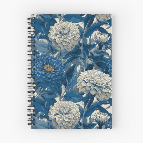 Item preview, Trendy Zinnia  - Birthday Flower Pattern - Gift Ideas designed and sold by RoyalStarsPatts.