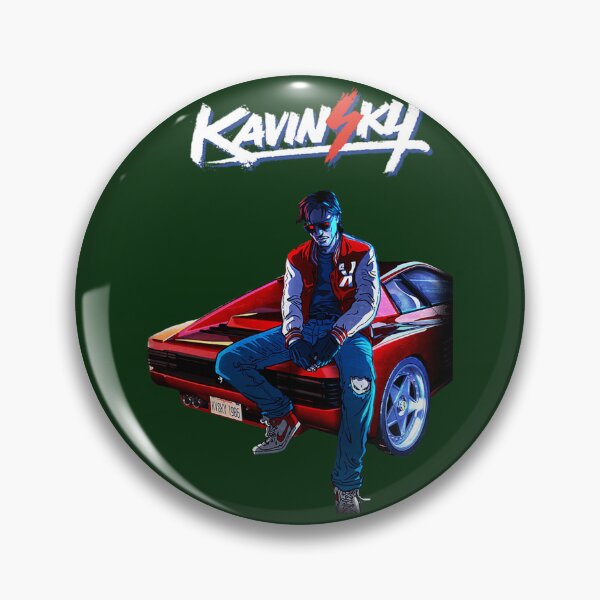 Item preview, Kavinsky designed and sold by MYLLYPYLLY.