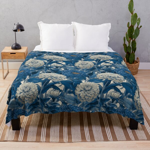 Item preview, Trendy Zinnia - Birthday Flower Pattern - Gift Ideas designed and sold by RoyalStarsPatts.