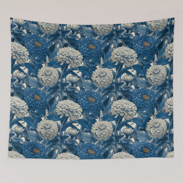 Item preview, Trendy Zinnia  - Birthday Flower Pattern - Gift Ideas designed and sold by RoyalStarsPatts.