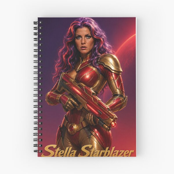 Item preview, Stella Starblazer #6 designed and sold by Moviebuff91.