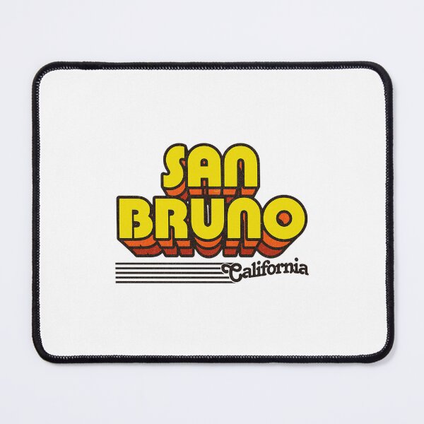 Item preview, San Bruno California designed and sold by Shwetamahaart.