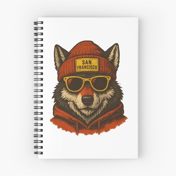 Item preview, Urban Wolf Retro Beanie Sunglasses  designed and sold by sionOberst01.