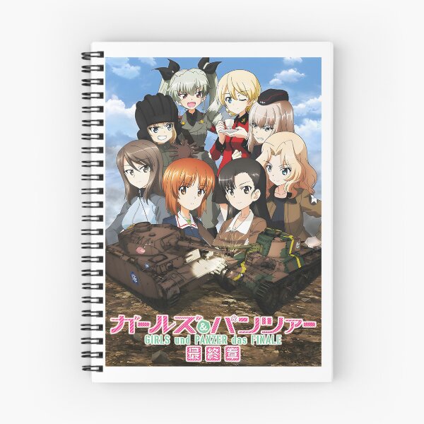 Item preview, Girls und Panzer Finale Anime Art | ⭐⭐⭐⭐⭐ Best Seller designed and sold by Nikolaytnkv.