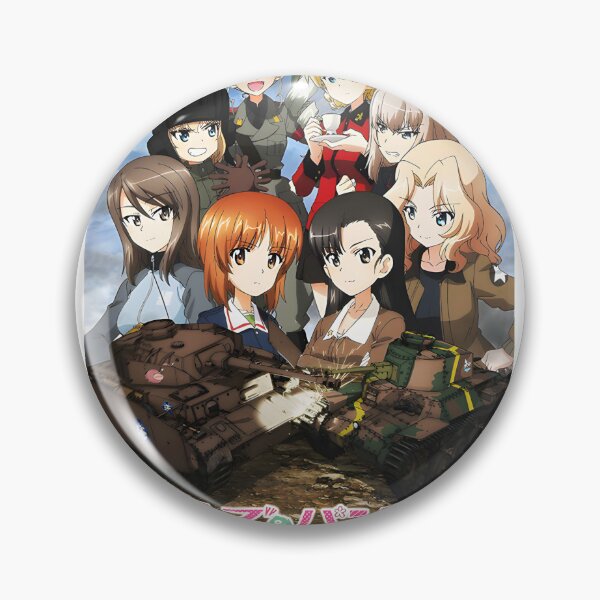 Artikelvorschau, Girls und Panzer Finale Anime Art | ⭐⭐⭐⭐⭐ Best Seller entworfen und verkauft von Nikolaytnkv.