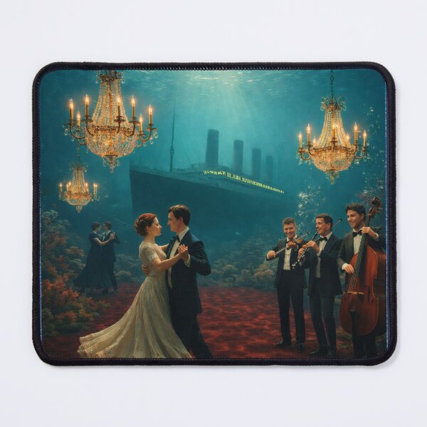 Item preview, Titanic Ballroom Dancing designed and sold by aliengalaxiesglobal.