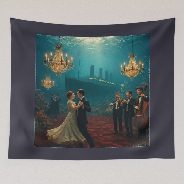 Item preview, Titanic Ballroom Dancing designed and sold by aliengalaxiesglobal.